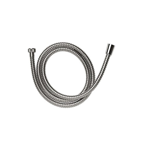 Croydex Amalfi 1.5mtr Stainless Steel Hose Chrome - AM250441