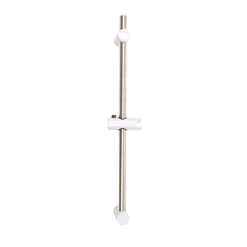 Croydex Amalfi Riser Rail Chrome / White - AM250822