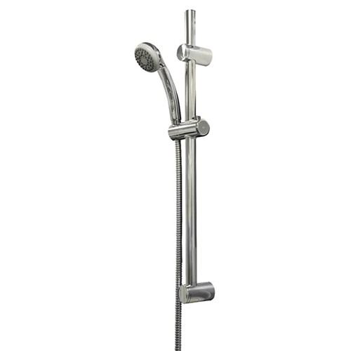 Croydex Amalfi 1 Function Shower Set with Riser Chrome - AM250941