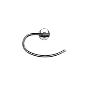 Croydex Hampstead Towel Ring Chrome - QM641541