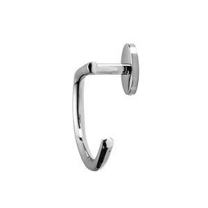 Croydex Hampstead Towel Ring Chrome - QM641541
