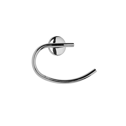Croydex Hampstead Towel Ring Chrome - QM641541
