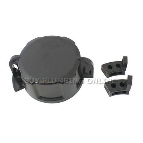 Harlequin 4" Lockable Inspection Point Screw Cap - CPF2309