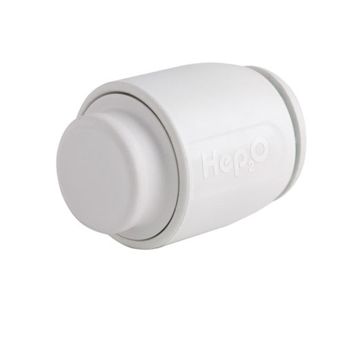 Hep2o 15mm Demountable Stop End - HD62/15W