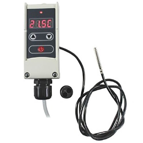 Frankische UFH Whisper HL-109 Digital Pipe Contact High Limit Thermostat - CON0182