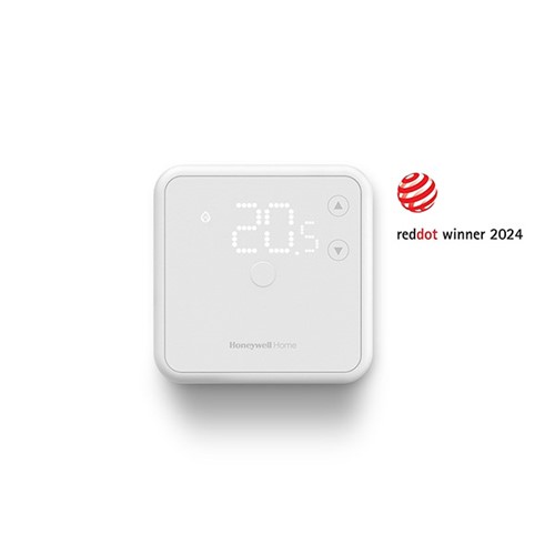 Honeywell DT4 Wired On/Off Room Thermostat White - DT40WT20