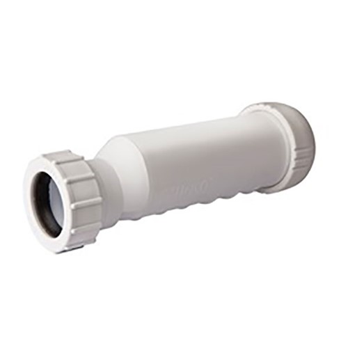 HepvO 32mm Hygienic Self Sealing Waste Valve - White