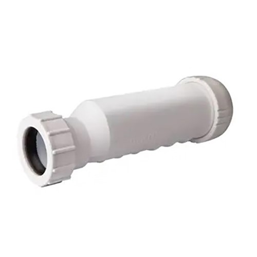 HepVO 40mm Hygienic Self-Sealing Waste Valve - White - CV1WH