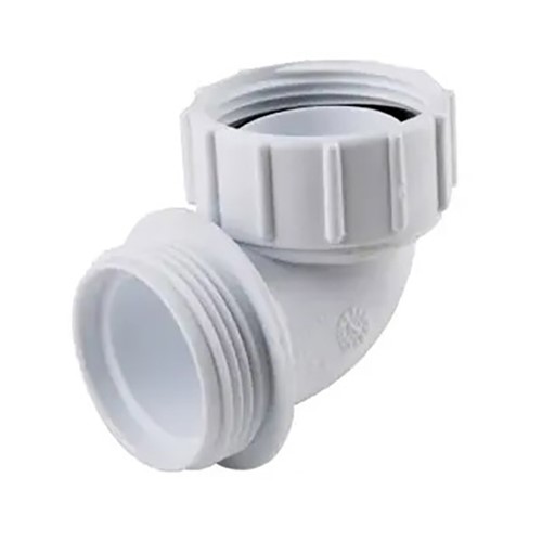 HepVO 40mm 87.5 degree Knuckle Adaptor - White - CV11WH