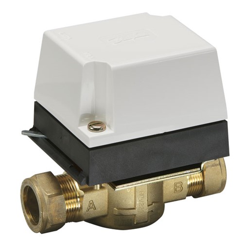 Danfoss HP22 22mm 2 Port Valve with HPA2 Actuator