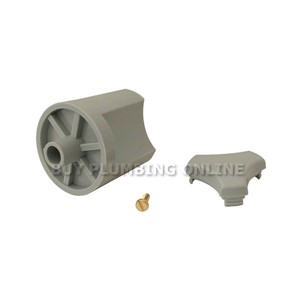 Heatrae Streamline On / Off Control Knob Grey - 95605446
