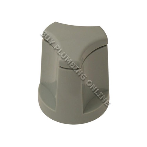 Heatrae Streamline On / Off Control Knob Grey - 95605446