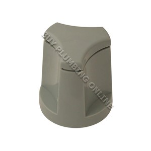Heatrae Streamline On / Off Control Knob Grey - 95605446