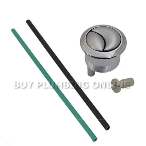 Ideal Standard Replacement Push Button Chrome - E4447AA