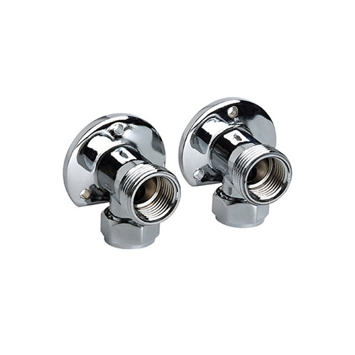 Inspiration Wall Elbows Chrome - IX100014CP