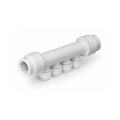 JG Speedfit 22 x 10mm 4 Port Manifold