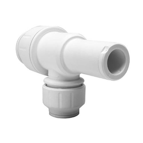 JG Speedfit 22mm x 22mm x 15mm Stem Tee