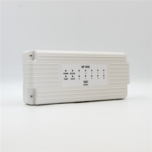 Frankische UFH Whisper KF-510 230v Kinetic 10 Way Wiring Centre - CON0179