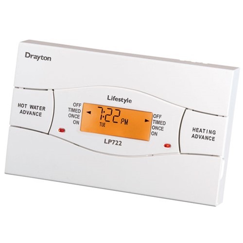 Drayton LP722 7 Day Programmer - 25476
