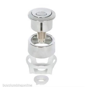 Fluidmaster Dual Flush Push Button to suit Fluidmaster Pro Valves (C220) - BFVFMBUCP