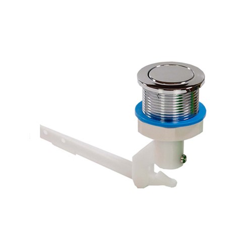 Fluidmaster Pro Single Flush Push Button (PRO72UK) - BFVFMBUCP-72UK