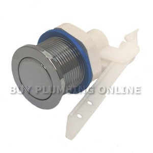 Fluidmaster Pro Single Flush Push Button (PRO72UK) - BFVFMBUCP-72UK