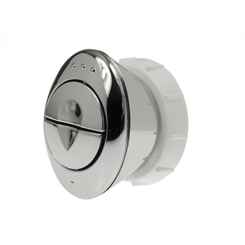 Multiflush Oval Replacement Pushbutton Chrome - BFVRBUCP