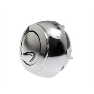Siamp Optima 50 Push Button Chrome - BFVSRBCP