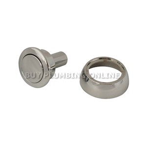 Siamp Storm Push Button Chrome - BFVSRBCP-ST