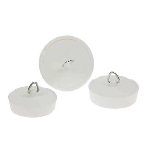 Epson 44mm (1 3/4") Rubber Plug - White - 367237