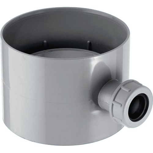 McAlpine 110mm Condensation Trap - Grey - CONTRAP1