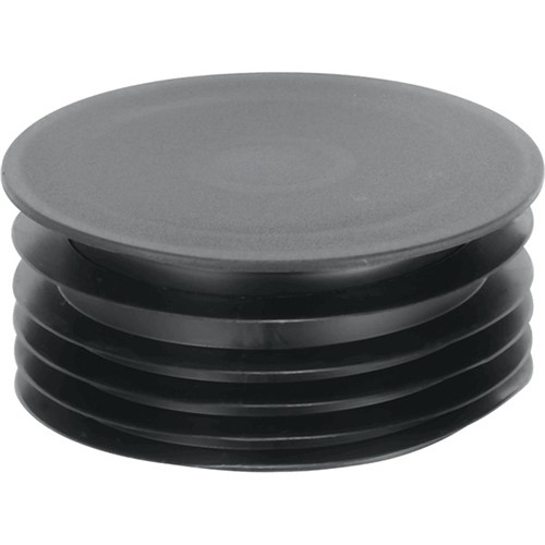McAlpine 4" / 110mm Drain Connector Blank Cap - DC4-BL