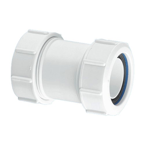 McAlpine 1 1/4"  Multifit Straight Coupling