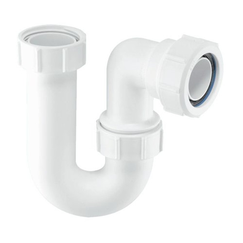 McAlpine 1 1/4" Tubular P Trap