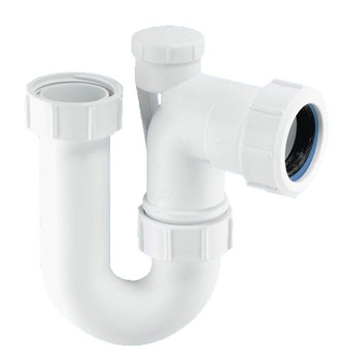 McAlpine 1 1/4" Anti Syphon Tubular P Trap