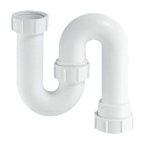 McAlpine 1 1/4" Tubular S Trap