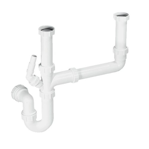 McAlpine Double Bowl Sink Kit