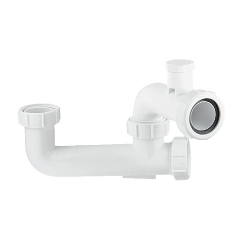 McAlpine Bath Trap 11/2 50Mm Seal Silent Trap