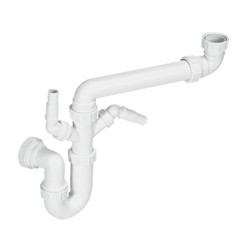 McAlpine 1 1/2" Single Bowl Space Saver Kit