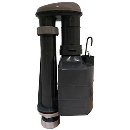 Wirquin Metro Rapid 8" D-Shape Single Flush 3 Part Siphon