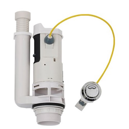 Wirquin Kayla 2" / 1.5" Dual Flushing Outlet Valve - Front or Top Flush