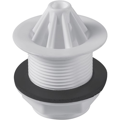 Wirquin 1.25" Plastic Urinal Waste White - WUS51WH