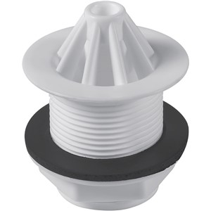 Wirquin 1.25" Plastic Urinal Waste White - WUS51WH