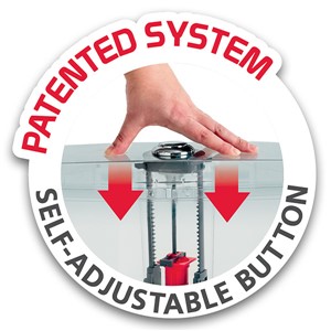 Wirquin One Mechanical Dual Flush Valve - 10120440