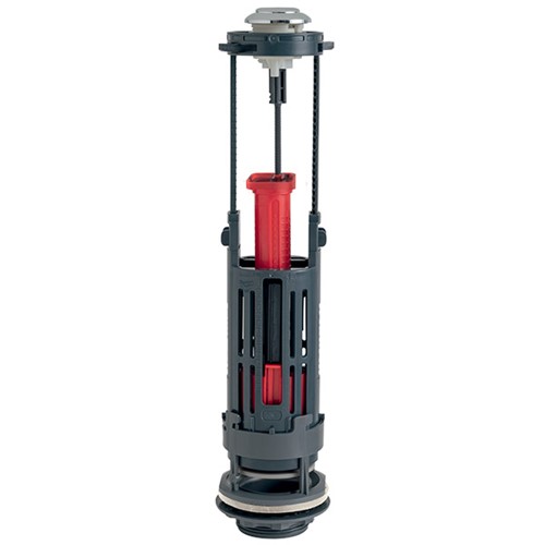 Wirquin One Mechanical Dual Flush Valve - 10120440