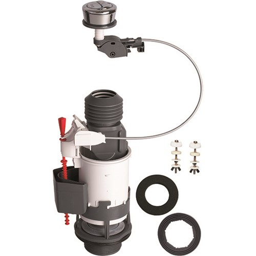 Wirquin Jollyflush Cable Operated 2" / 1.5" Dual Flush Valve