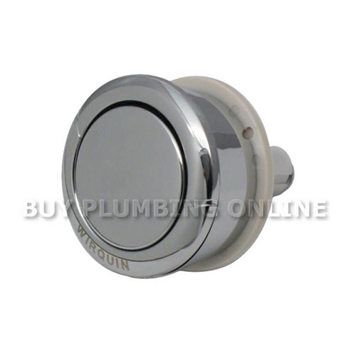 Wirquin Single Flush Push Button to Suit Jollyflush Valve - 19007001