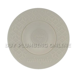 Wirquin Uppy Universal 2 in 1 Smart Plug + Filter White - 30722337