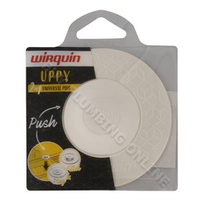 Wirquin Uppy Universal 2 in 1 Smart Plug + Filter White - 30722337
