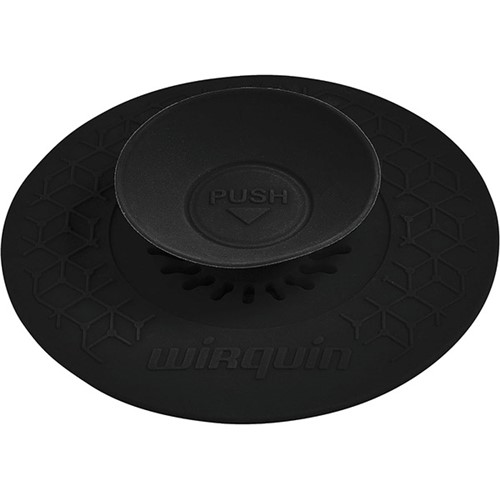 Wirquin Uppy Universal 2 in 1 Smart Plug + Filter Black - 30722894